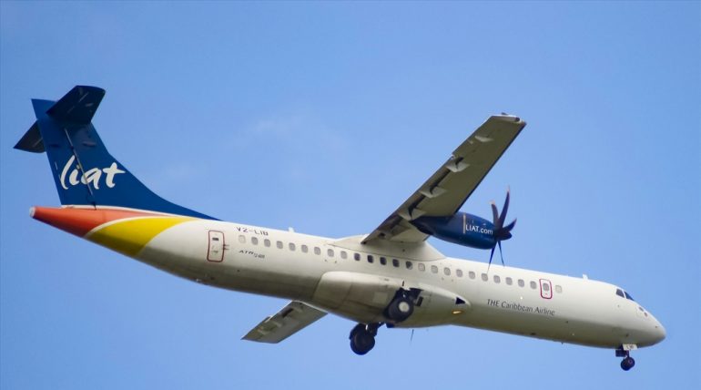 ATR72-600 LIAT V2-LIB