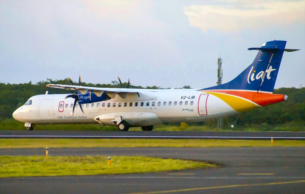 ATR72-600 LIAT V2-LIB