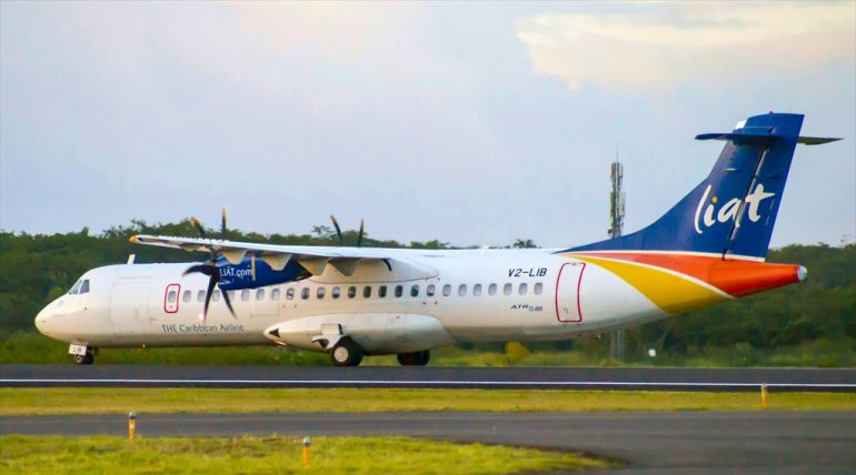 ATR72-600 LIAT V2-LIB