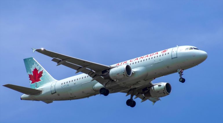 A320-200 Air Canada C-FTJQ