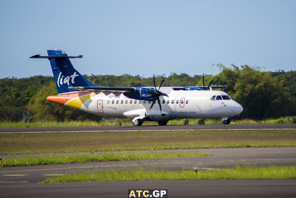 ATR42-600 LIAT V2-LIG