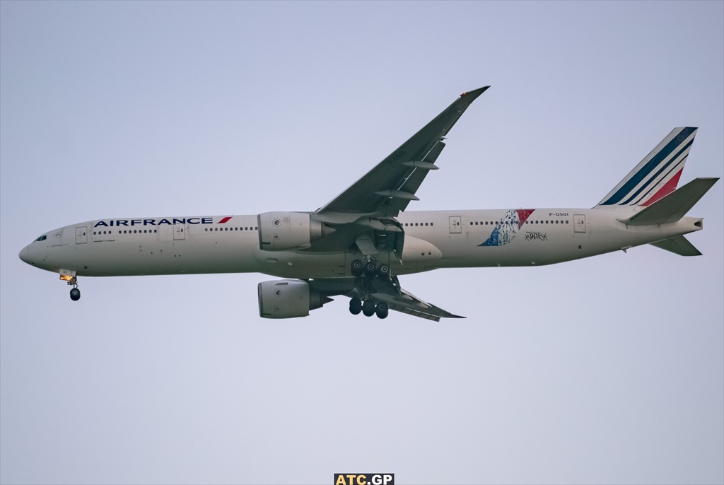 B777-300ER Air France F-GSQI