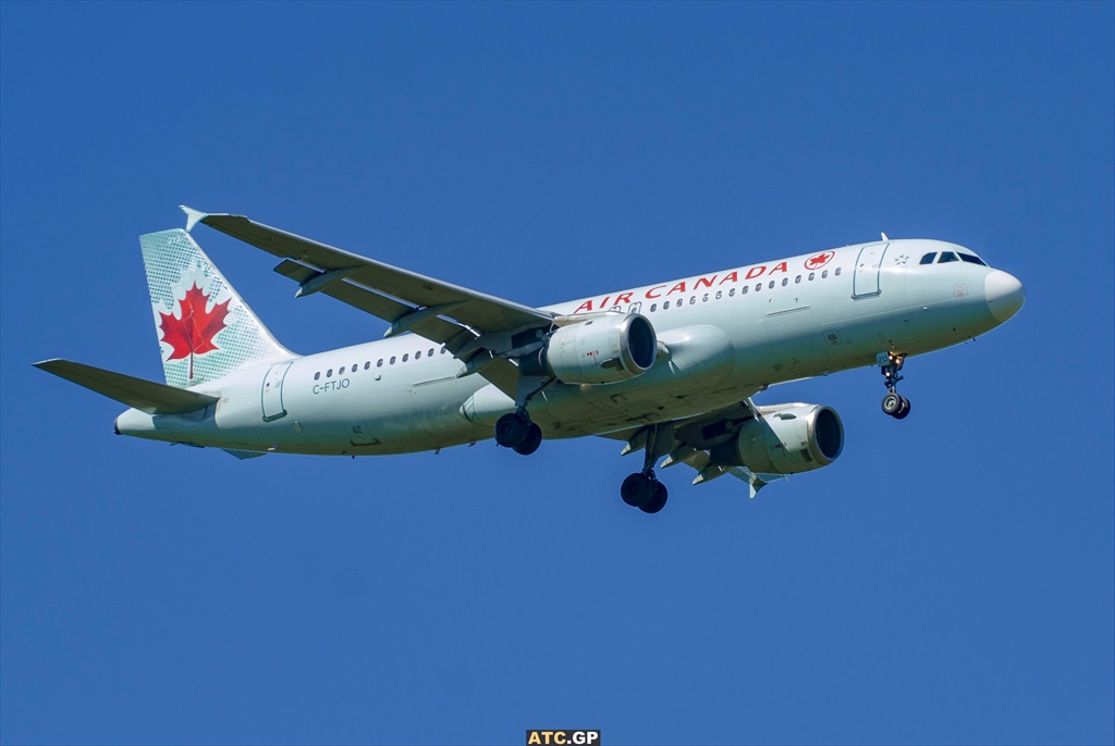 A320-200 Air Canada C-FTJO