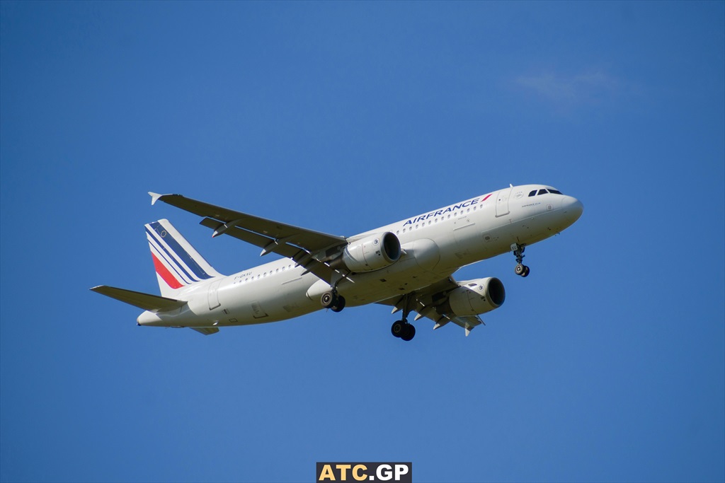 A320-200 Air France F-GKXU