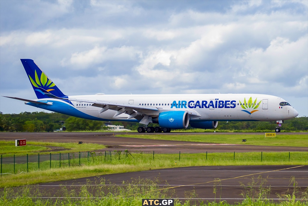 A350-900 Air Caraïbes F-HNET