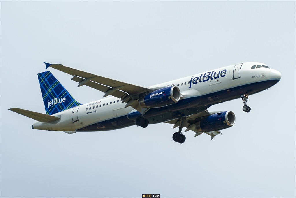 A320-200 jetBlue N768JB