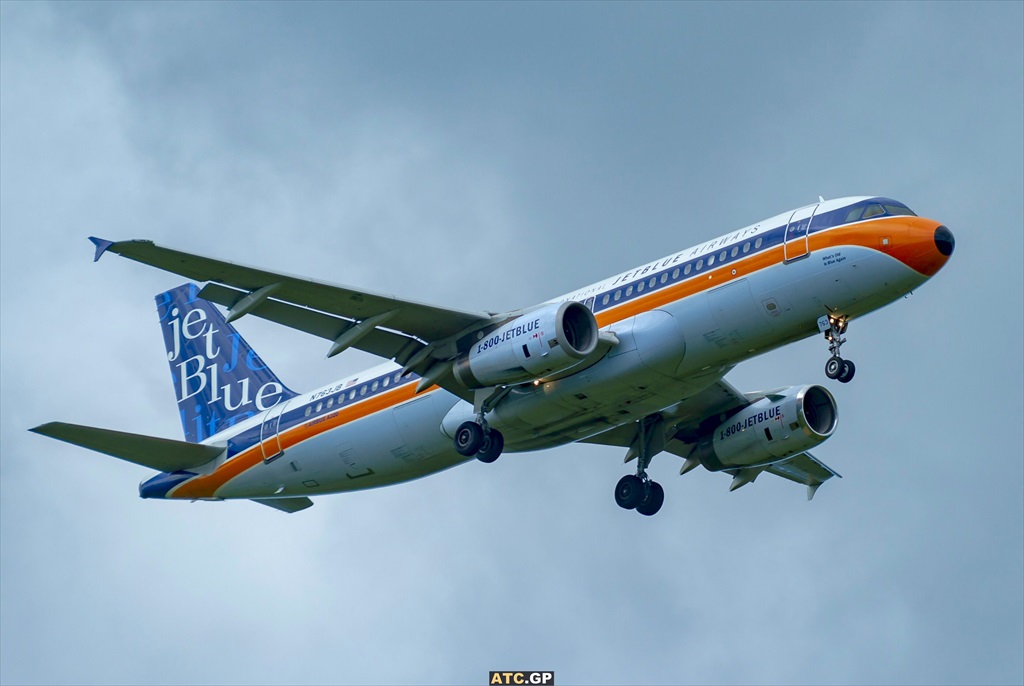 A320-200 jetBlue N763JB