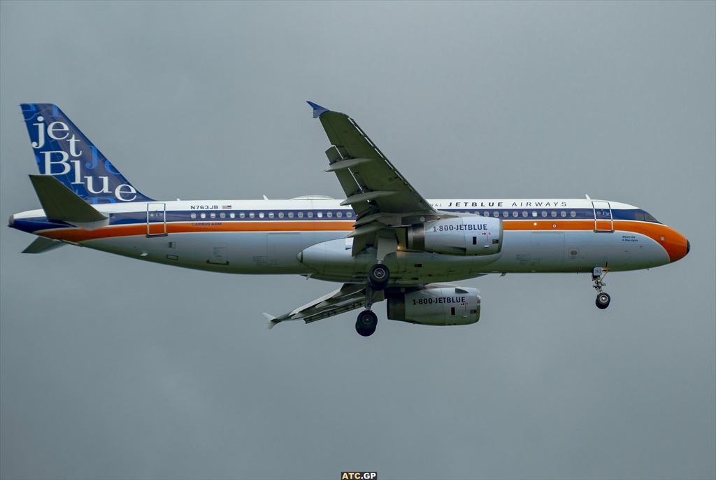 A320-200 jetBlue N763JB