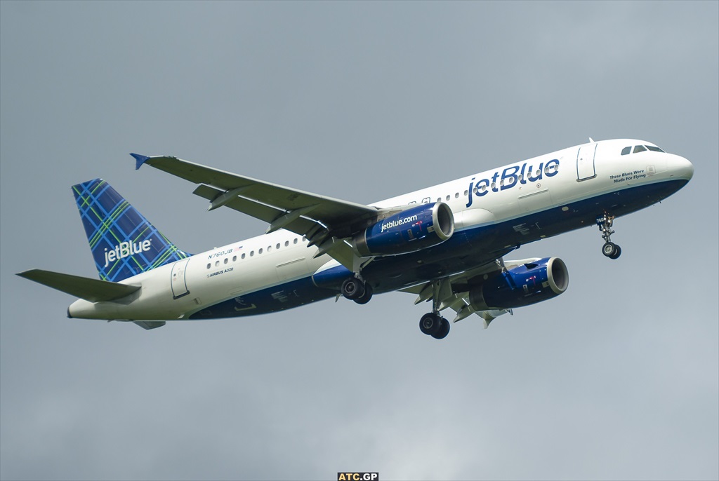 A320-200 jetBlue N760JB