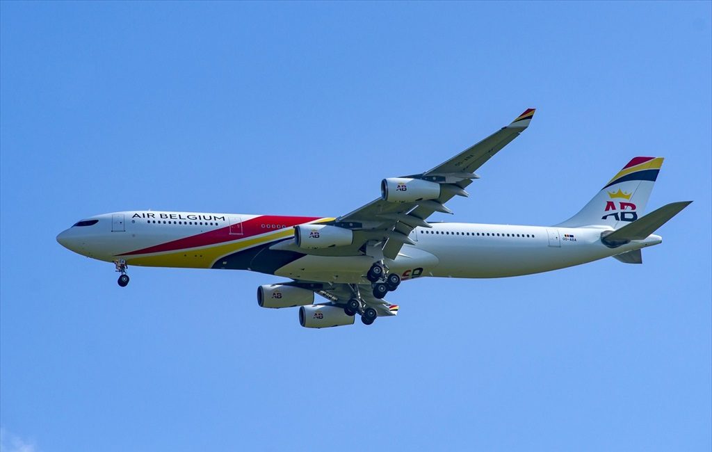 A340-300 Air Belgium OO-ABA