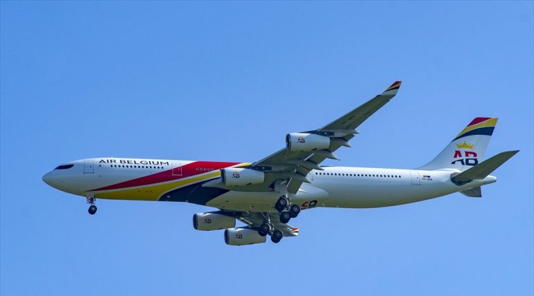 A340-300 Air Belgium OO-ABA