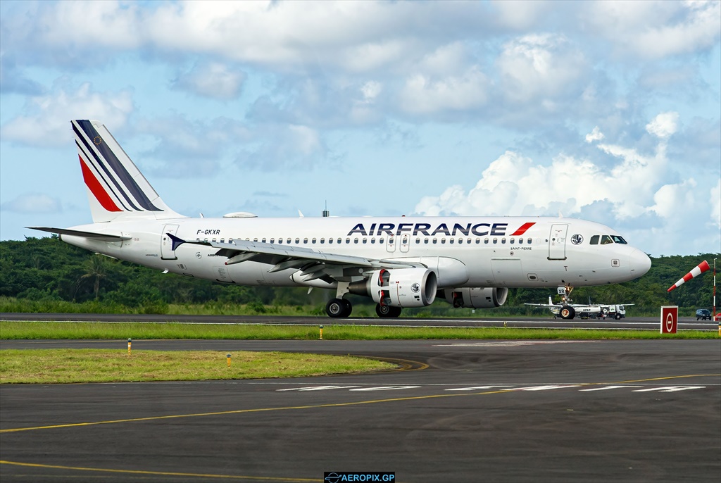 A320-200 Air France F-GKXR