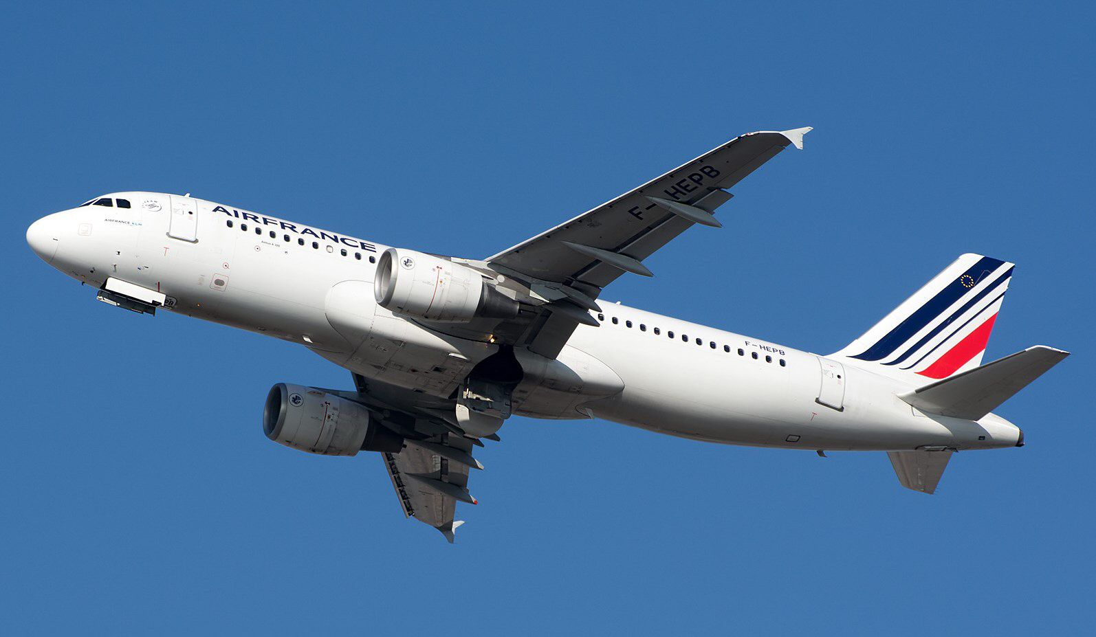 A320-200 Air France F-HEBP