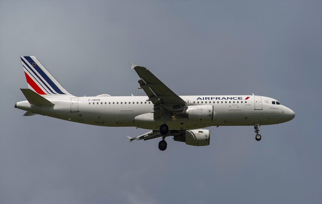 A320-200 Air France F-HEPB