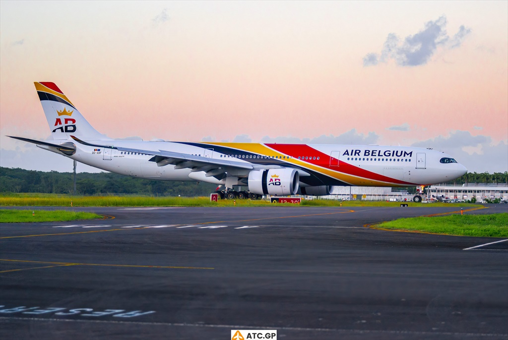 A330-900 Air Belgium OO-ABF