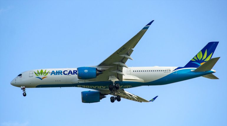 A350-900 Air Caraibes F-HTRE