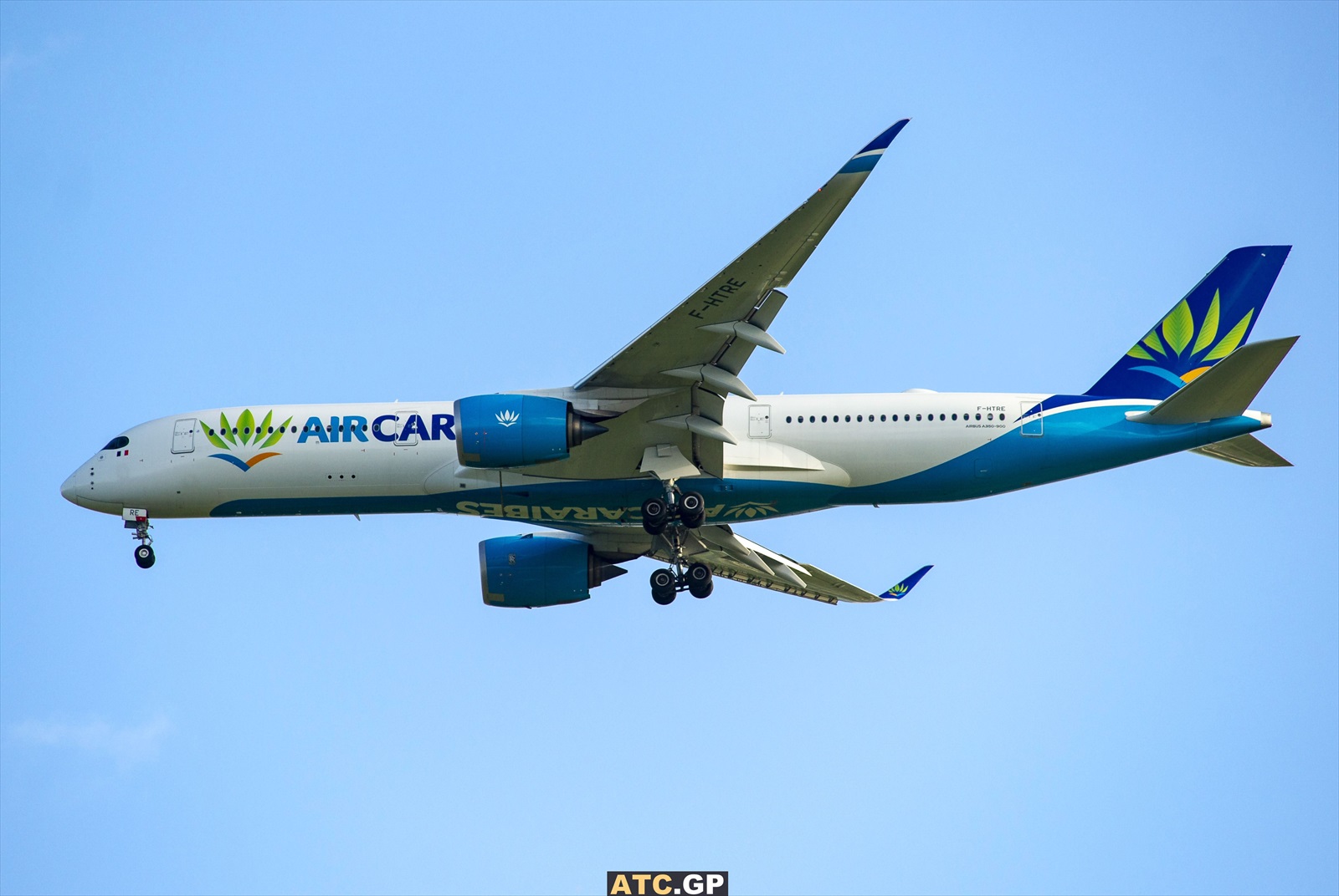 A350-900 Air Caraibes F-HTRE