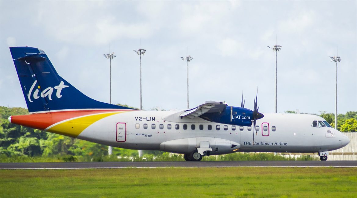 ATR42-600 LIAT V2-LIM