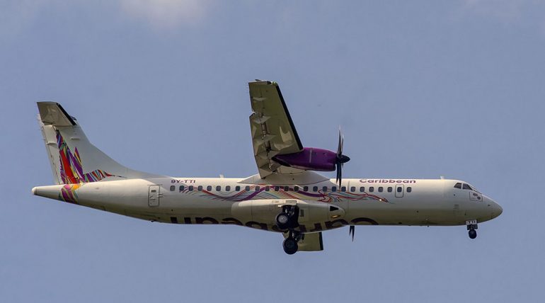 ATR72-600 Caibbean 9Y-TTB