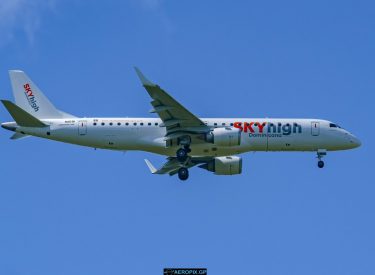 ERJ-190AR Sky High HI1091